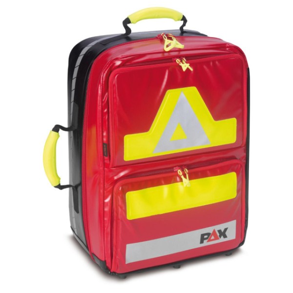 Notfallrucksack PAX Berlin, aus