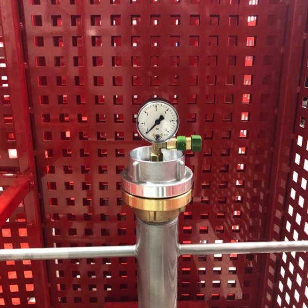 Manometer FLADT für Saugschlauchprüfung
