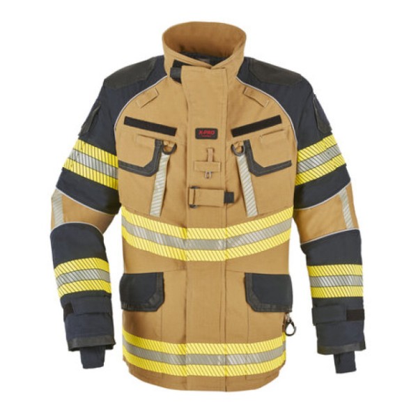 Überjacke WATEX X-Pro Dynamic,Rückenaufdruck silbe