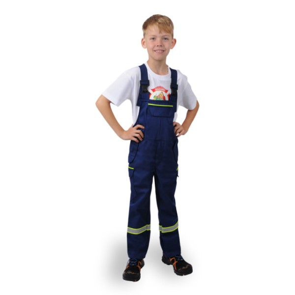 Latzhose Kinderfeuerwehr YOUNG