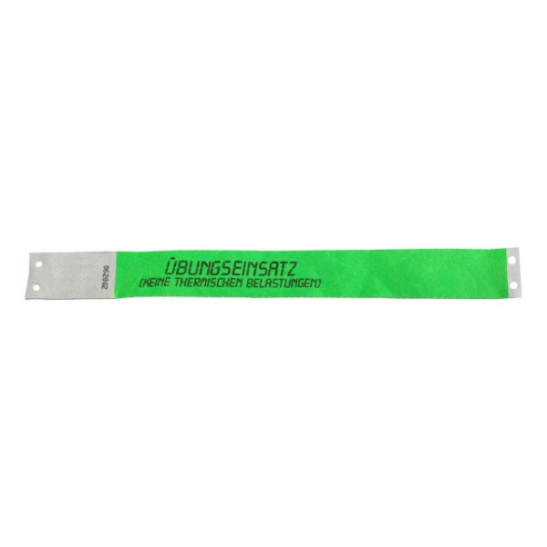 DRÄGER Kontrollband grün
