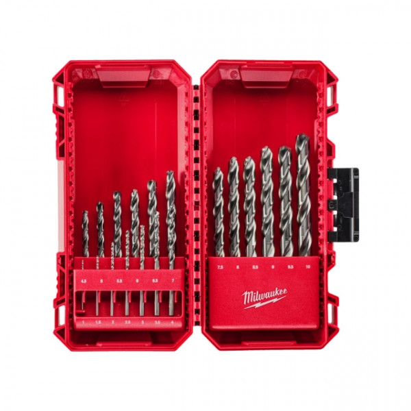 Metallbohrerset THUNDERWEB HSS-G MILWAUKEE