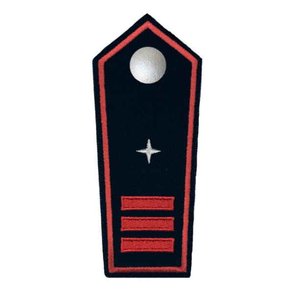Schulterkl.Hauptfeuerwehrmann - stellv.Einheitsf.