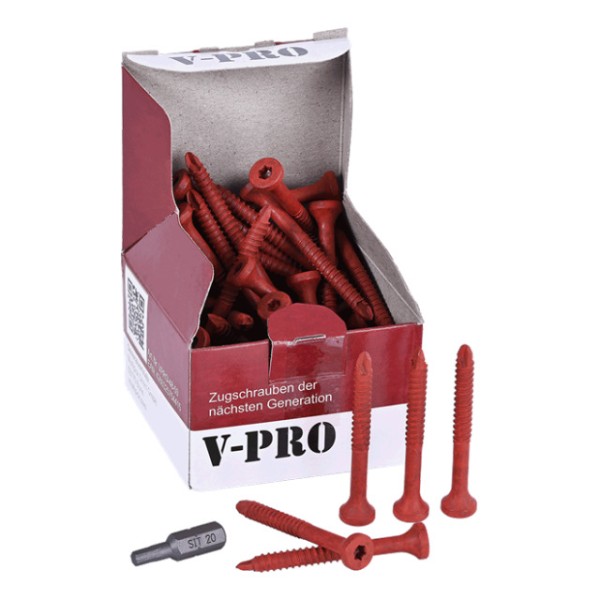 Zugschraube MULTIPICK V-PRO 4.8 x 48 mm, 50 Stk