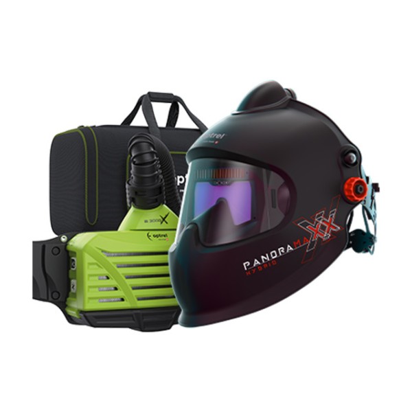Schweißerhelm panoramaxx Hybrid pure Air, Set