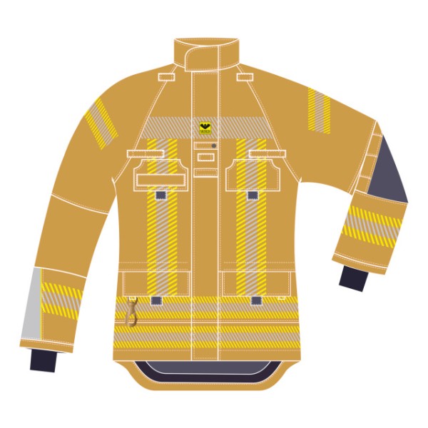 Überjacke VIKING ASSISTANCE THL, DIN EN