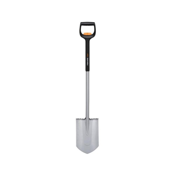 Teleskopspaten FISKARS Xact, spitz, D-Griff