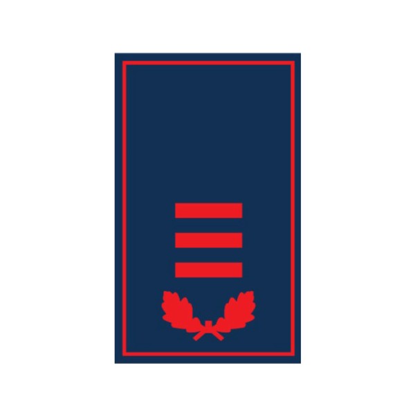 Dienstgradschlaufen Oberfeuerwehrfrau/-mann Nieder