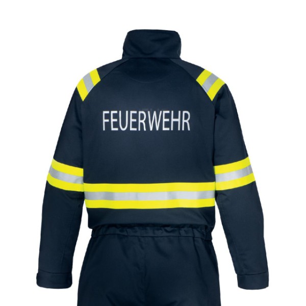 Rückenaufdruck für
