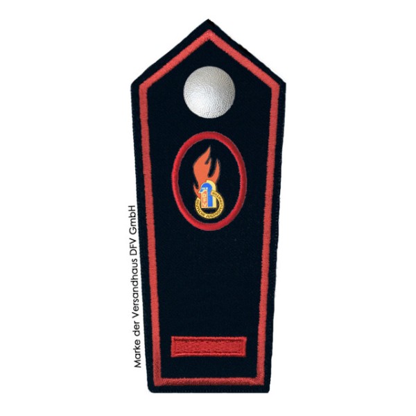 Schulterklappe NRW Feuerwehrmann/frau