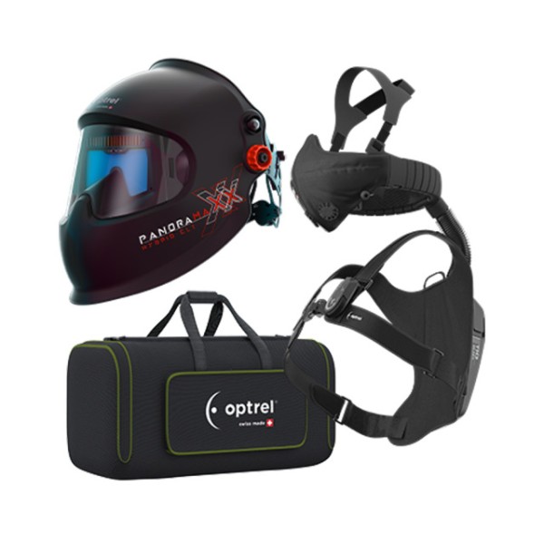 Schweißerhelm OPTREL panoramaxx Hybrid CLT, Set