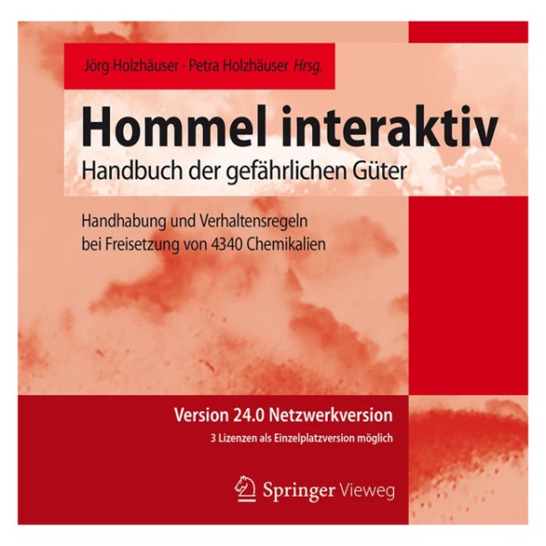 HOMMEL Interaktiv, SPRINGER-Verlag