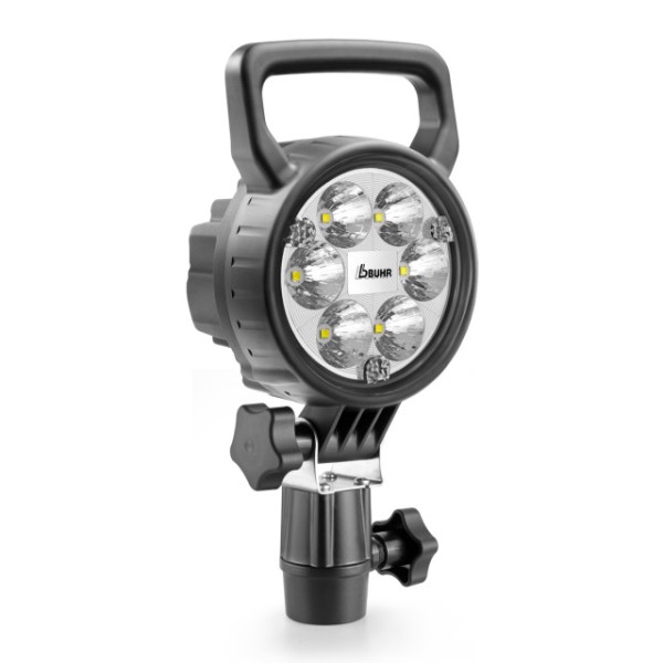 LED-Suchscheinwerfer BUHR Spot, 6 LEDs, 2500 Lumen