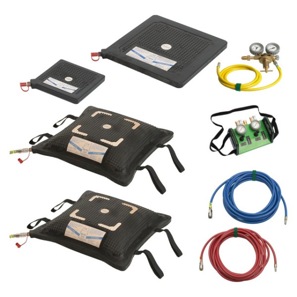 Hebekissensatz WEBER 12 bar, HLF PLUS