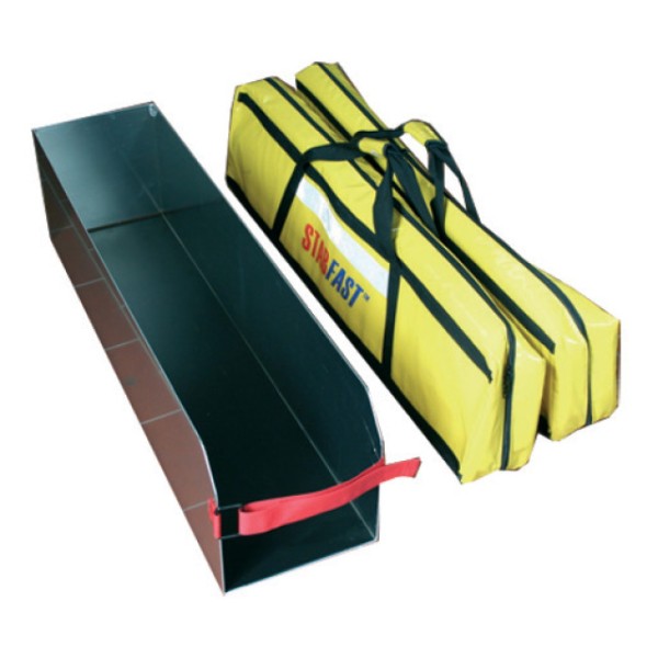 Lagerung für Stab-Fast (2 Taschen)