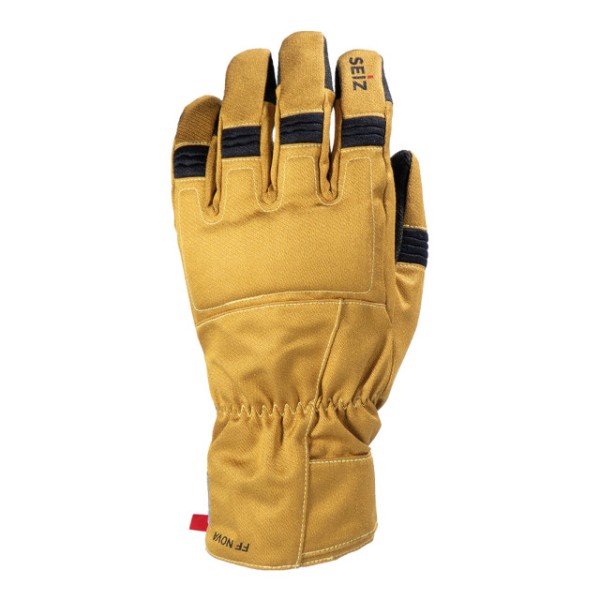 Feuerwehrhandschuh SEIZ Fire-Fighter Nova,go/schw.