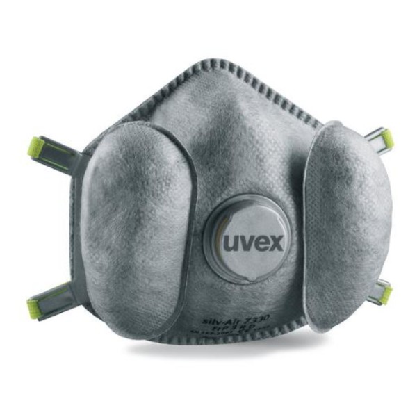 Korbmaske UVEX silv-Air 7330 FFP3 R D,