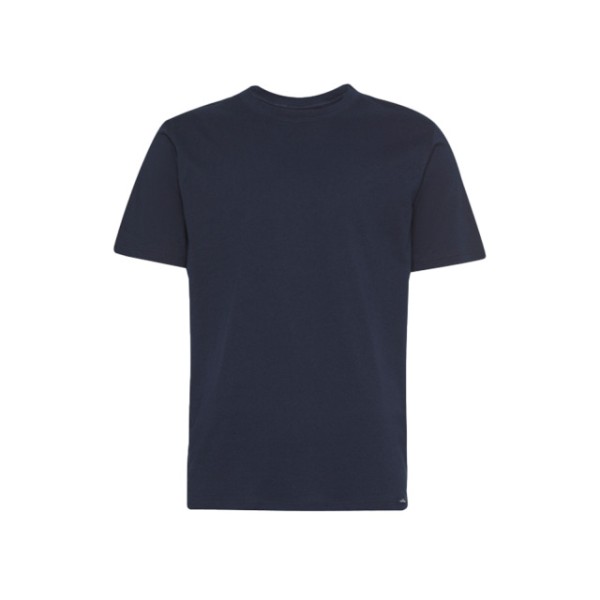 T-Shirt gfd by COMAZO, navyblau, Rundhals