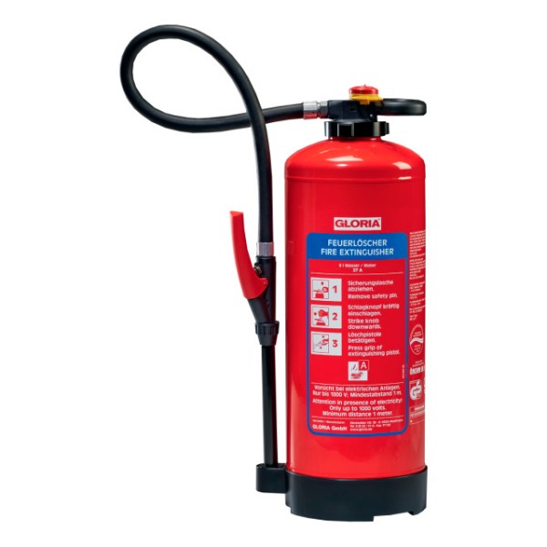 Wasserlöscher GLORIA WKL 9 PRO, DIN EN