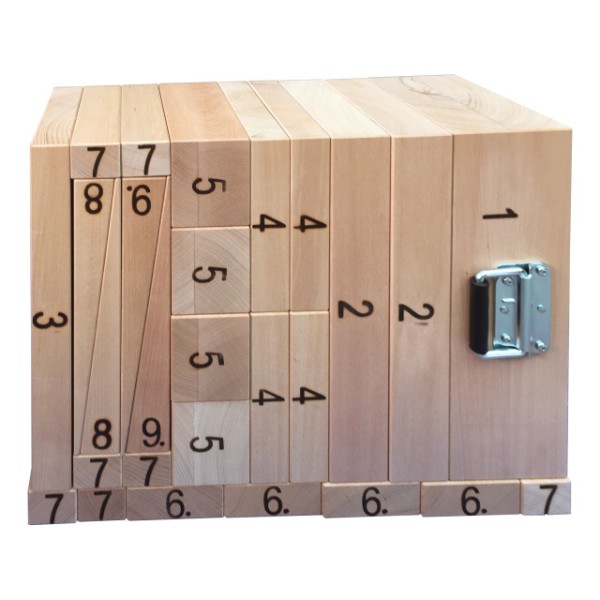 Rüstholzsatz München, Holz Nr. 3,