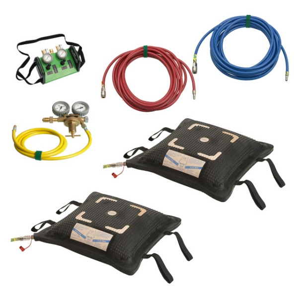 Hebekissensatz WEBER 12 bar, HLF FLAT