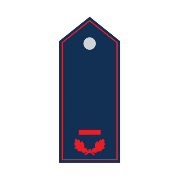 Schulterklappen Feuerwehrfrau/-mann Anwärter