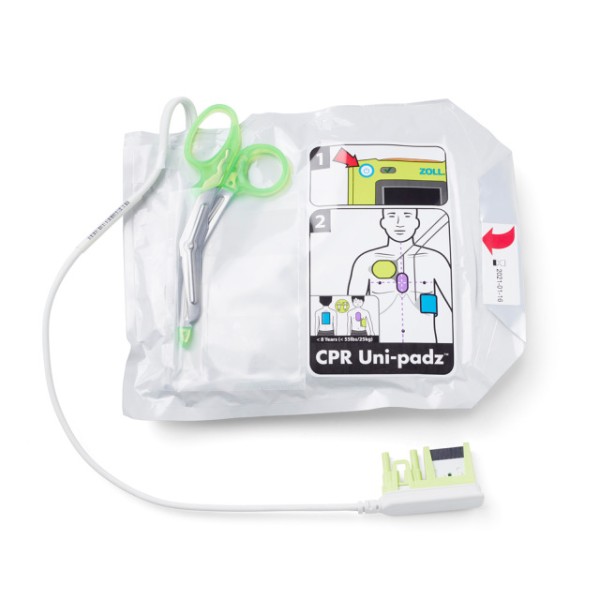 CPR Uni-padz Elektrode für ZOLL AED 3