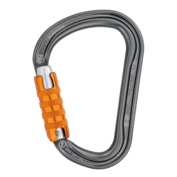 Karabiner WILLIAM TRIACT-LOCK