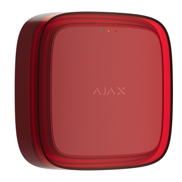 Blitzlicht AJAX FireProtect, DIN EN 54, rot