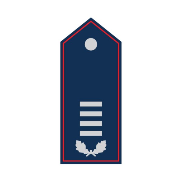 Schulterklappen Hauptbrandmeister/-in Niedersachse
