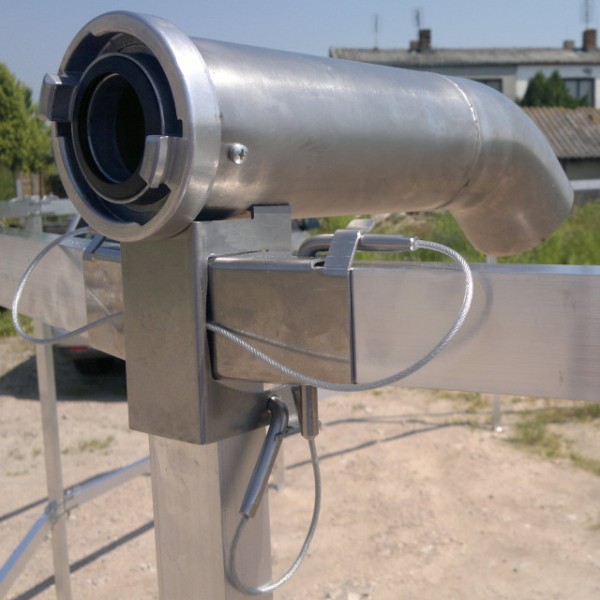 Einlassknierohr ECCOTARP B 75, Eingang