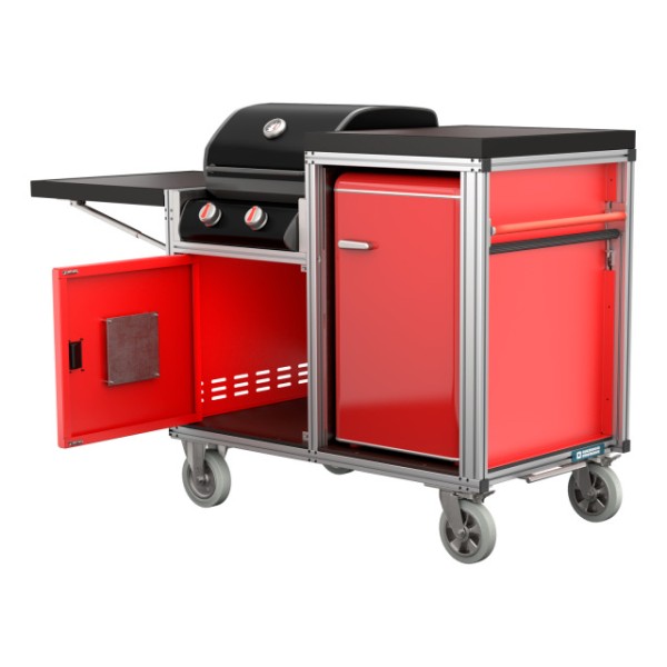 Rollcontainer Grill MUNK