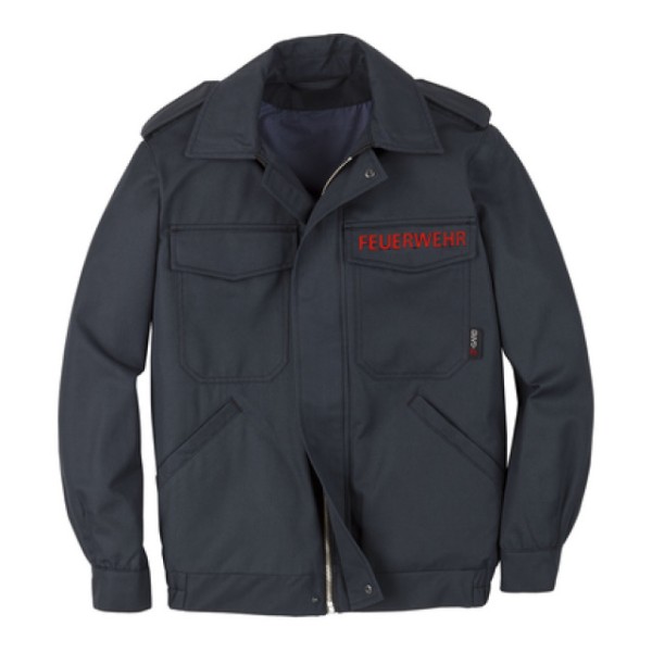 Dienstjacke S-GARD STATIONGARD, swbl., mit Stick