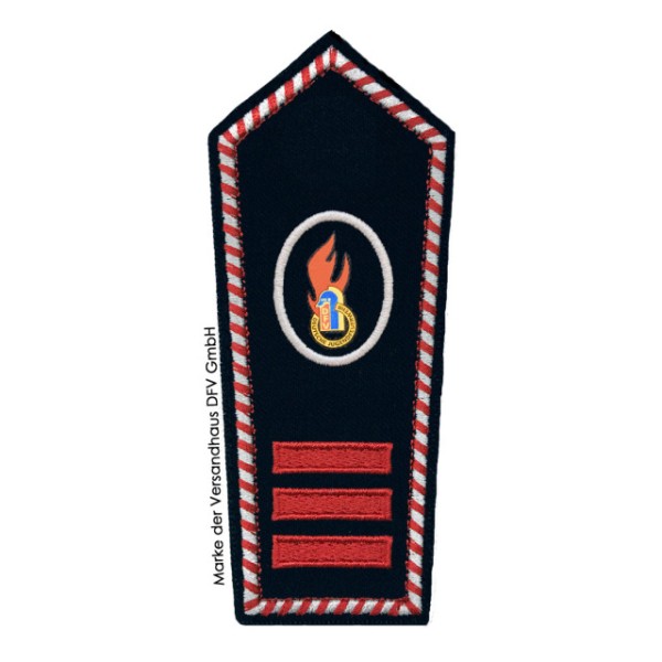 Schulterklappe NRW Hauptbrandmeister/in