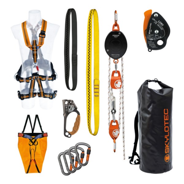 Feuerwehr-Gerätesatz SKYLOTEC GORDON,