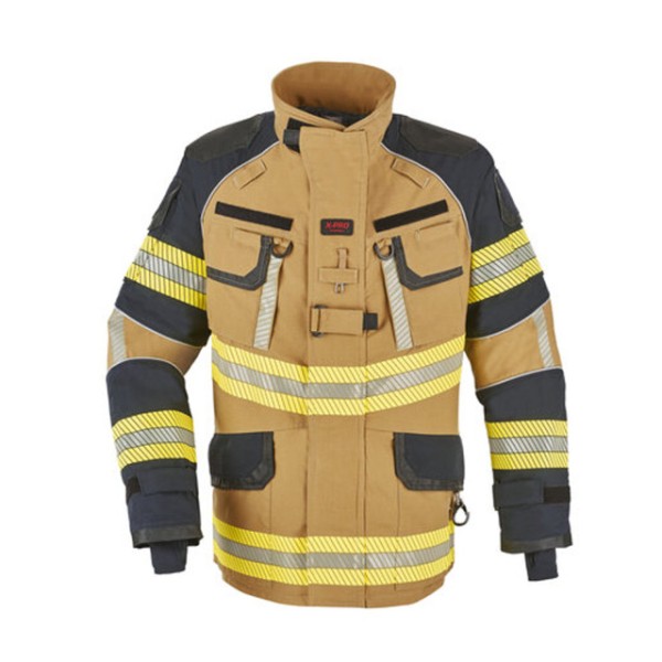 Überjacke WATEX X-Pro Dynamic,sand, RA schwarz