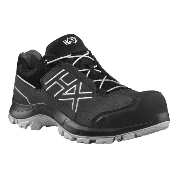 Schnürschuh HAIX BLACK EAGLE SAFETY 200 MT, gr/sw