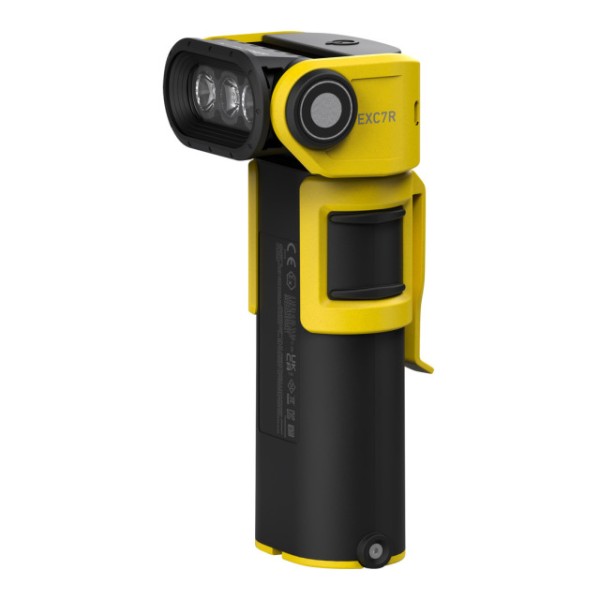Handlampe LED LENSER EXC7R ATEX, DIN