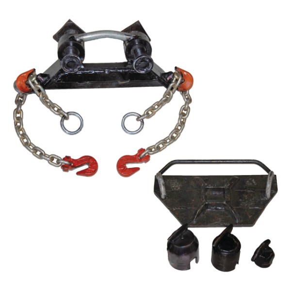 WEBER Felgenadapter Set 2