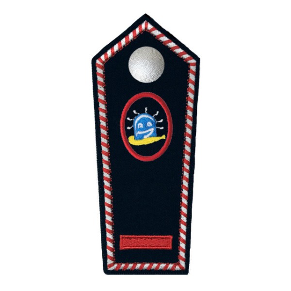 Schulterklappe NRW Brandmeister/in als