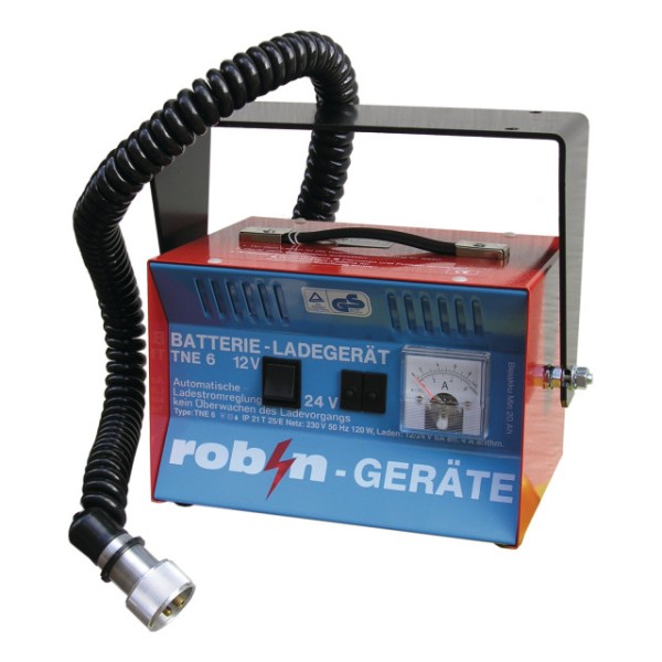 Elektronik-Ladegerät 12/24 V umschaltbar
