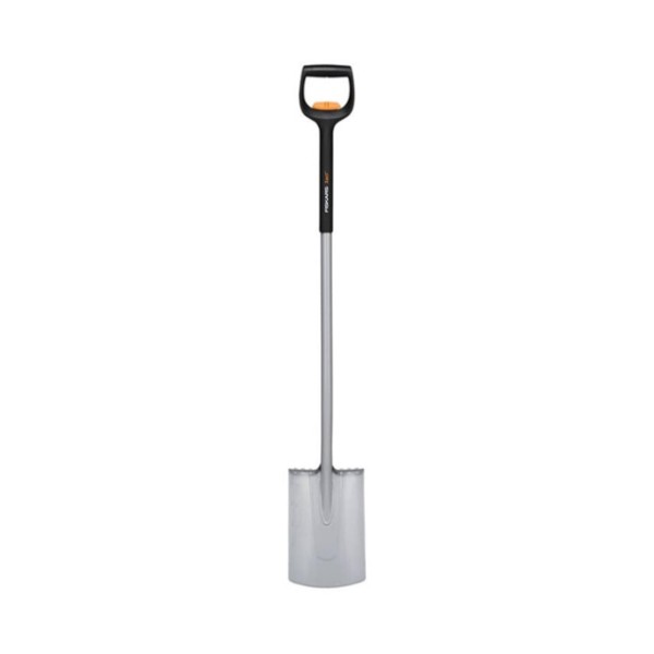 Teleskopspaten FISKARS Xact,rund, D-Griff