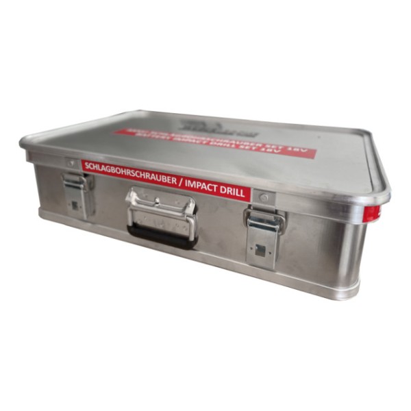 Akku-Schlagbohrschrauber WEBER RESCUE-SET 18V, Alu