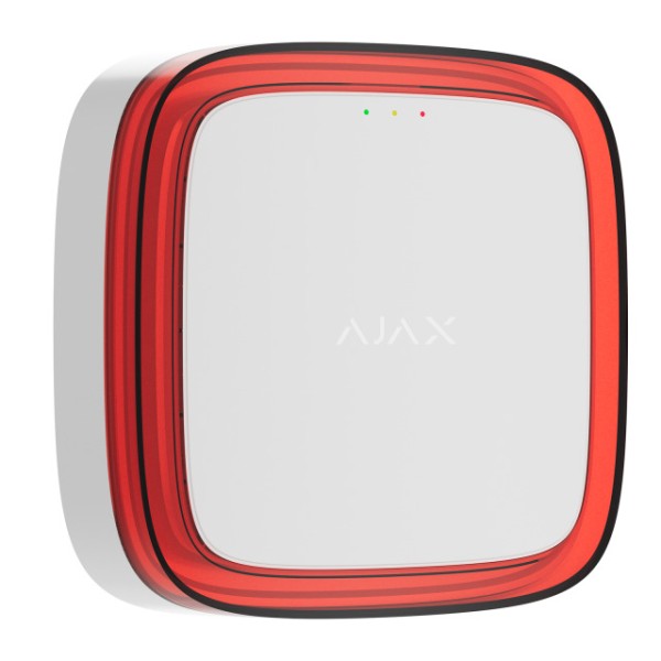 Blitzlicht AJAX FireProtect, DIN EN 54, weiß