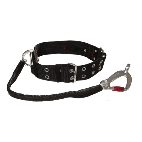 Feuerwehr-Haltegurt FHA, mit Twistlock