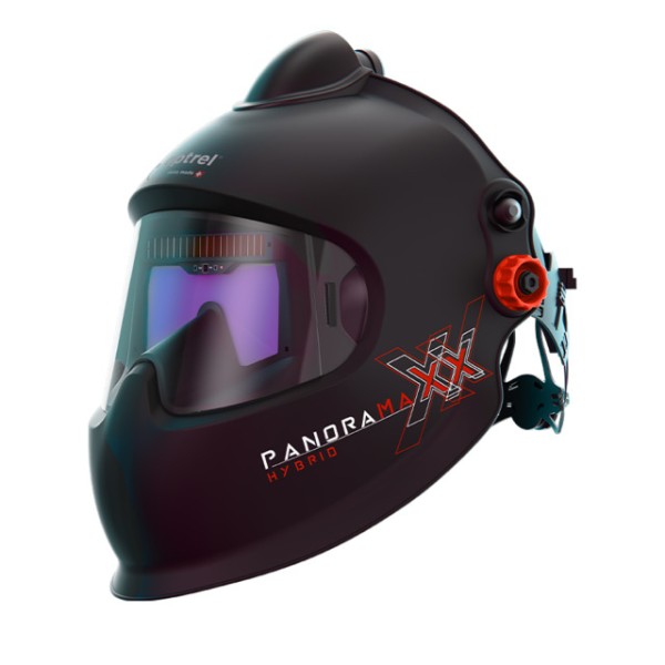 Schweißerhelm OPTREL panoramaxx Hybrid pure air