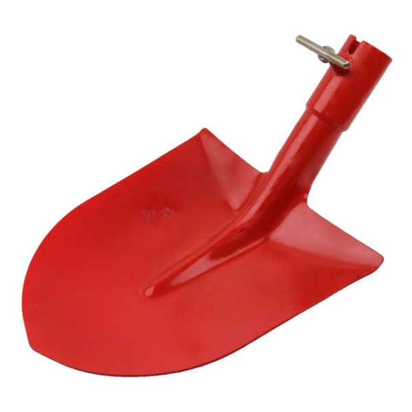 Stechschaufel RUTRA,270x250 mm,ohne Stiel,gebogen