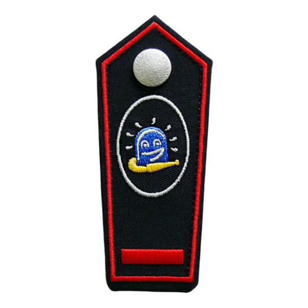 Schulterklappe NRW Feuerwehrmann/frau
