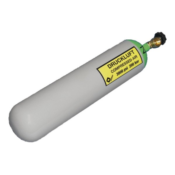 Druckluftflasche 6 l/300 bar, Fabrikat VETTER