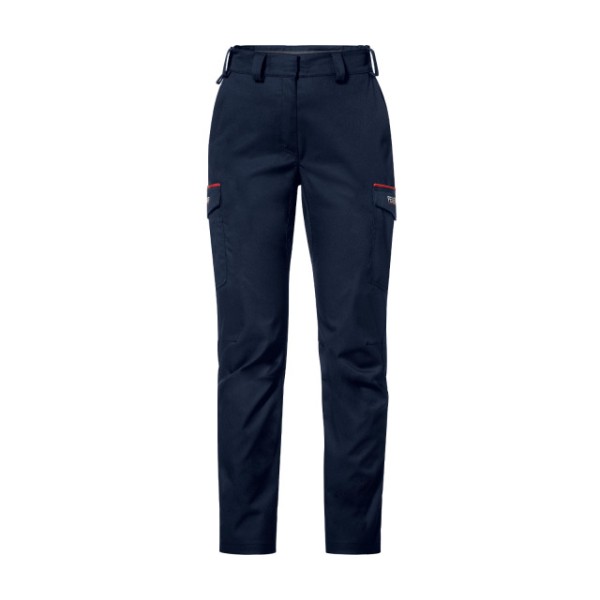 Tagesdienst-Cargohose flex UVEX, Damen, dunkelblau
